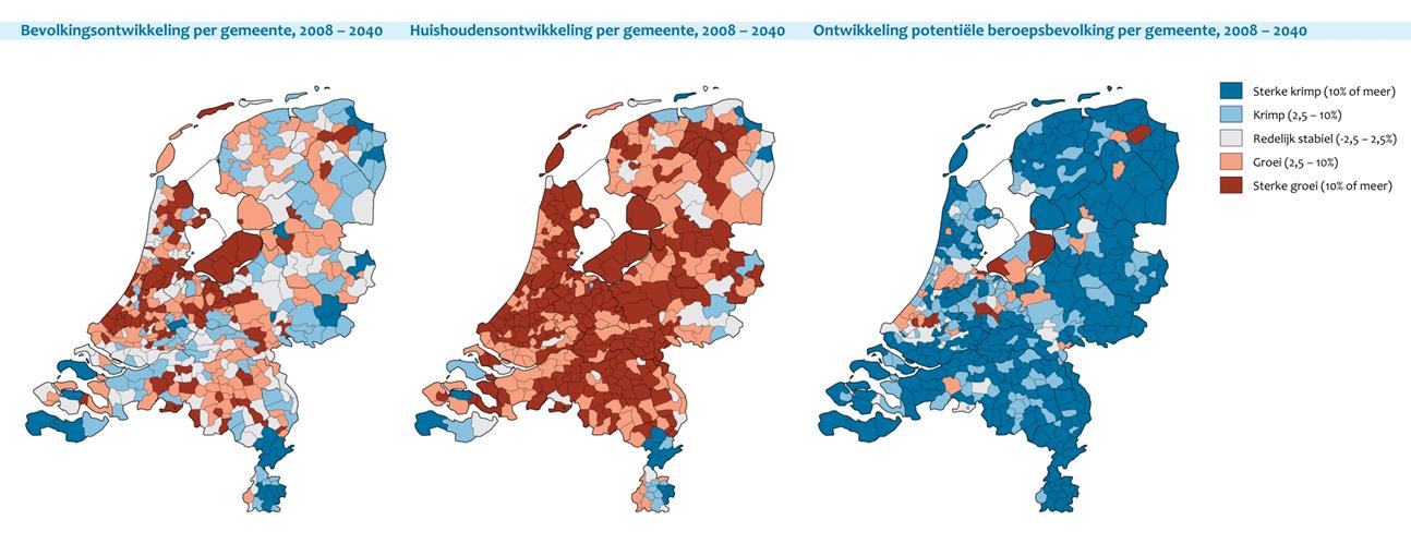 Inwoners 80 jaar en ouder per gemeente 2030