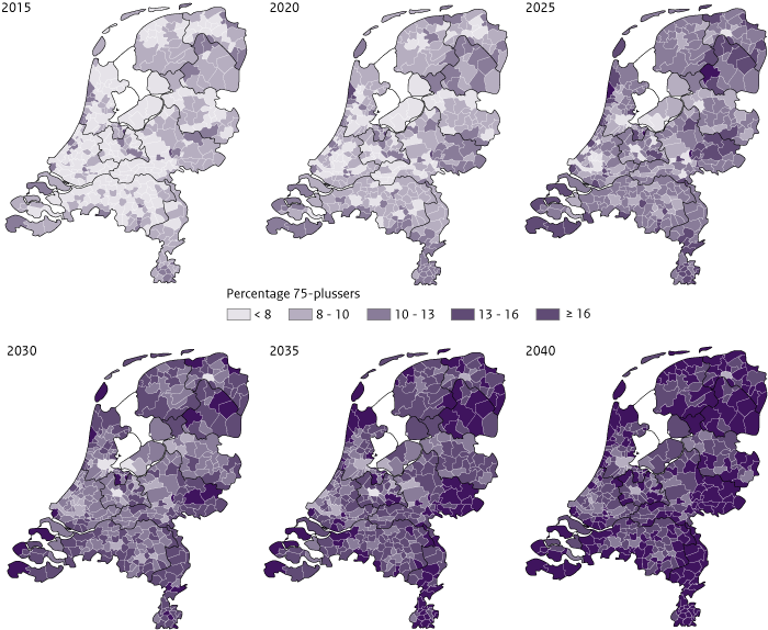 Sterfte 2013-2016 per gemeente