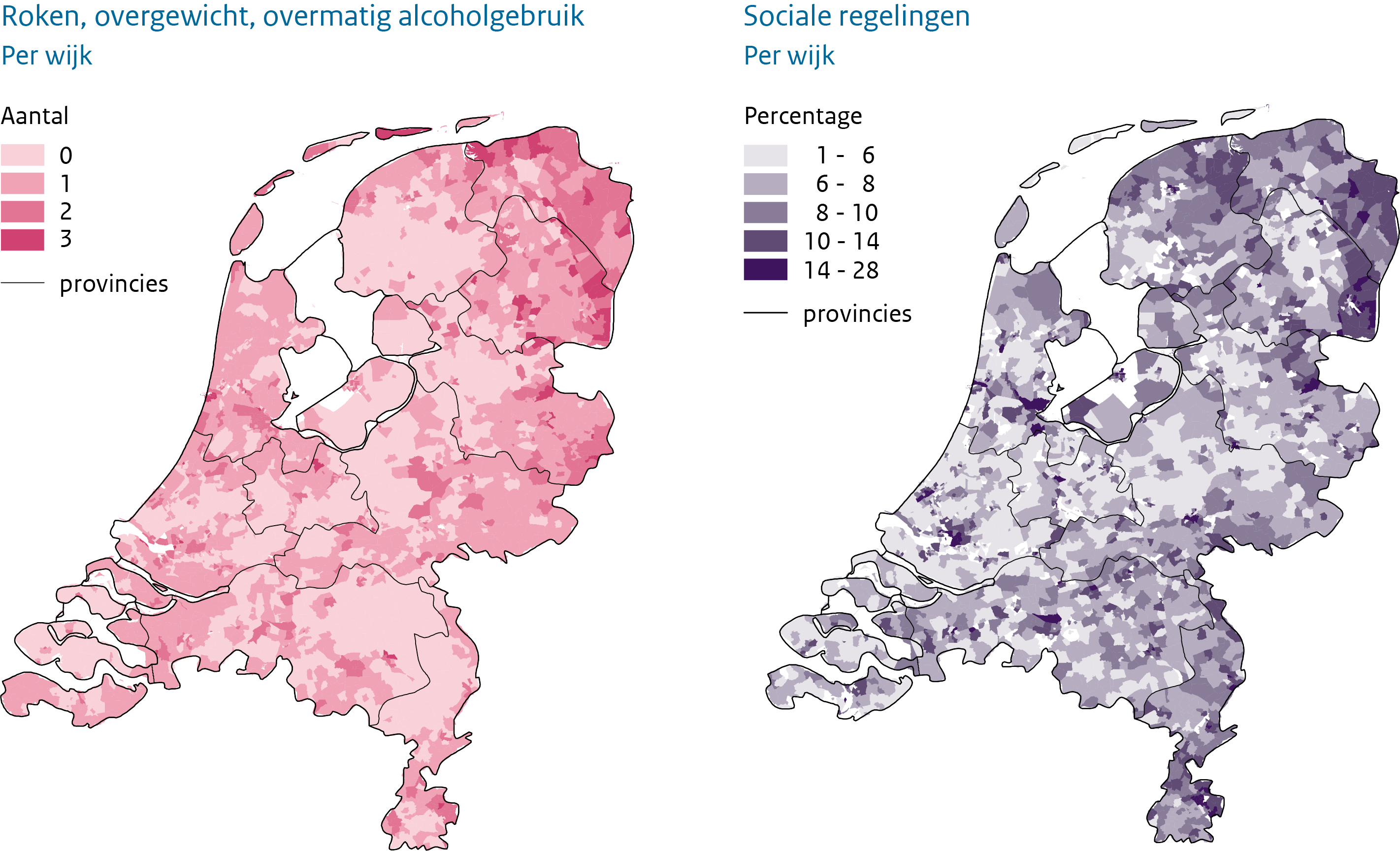 Opeenstapeling ongezonde leefstijl en Sociale regelingen