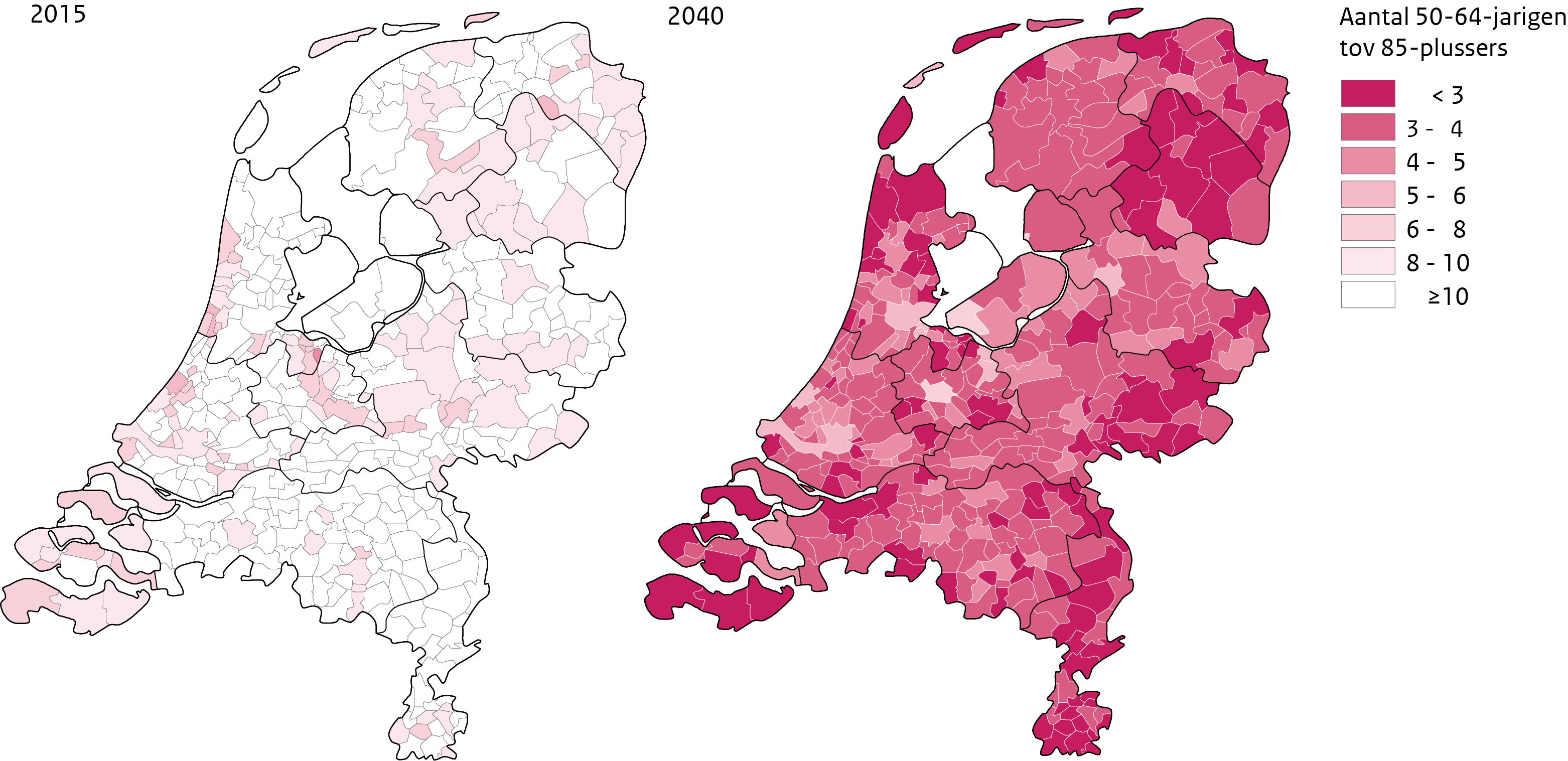 Sterfte 2013-2016 per gemeente